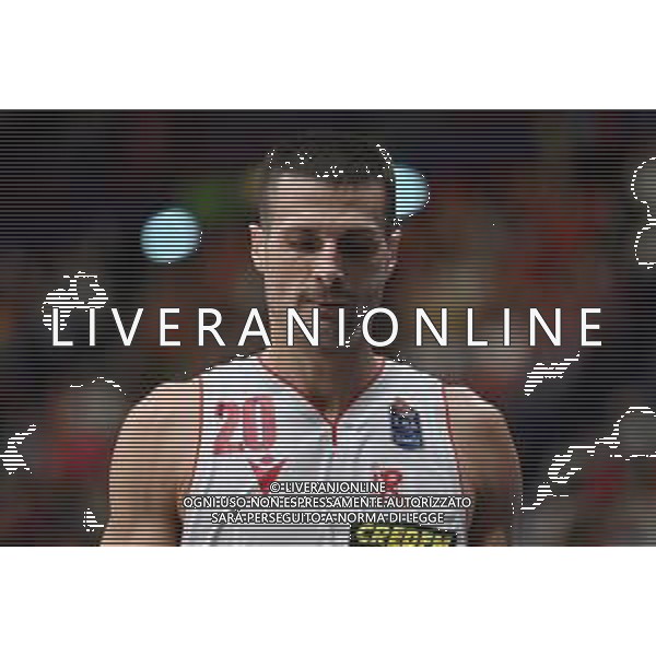 ¬© TVRG Andrea Cinciarini (Pallacanestro Reggiana) Assago (MI) 17-05-2022 Mediolanum Forum AX Armani Exchange Milano vs UnaHotels Reggio Emilia Campionato Serie A UnipolSai gara 2 quarti di finale playoff foto Roberto Garavaglia/ag. Aldo Liverani sas/AGENZIA ALDO LIVERANI SAS