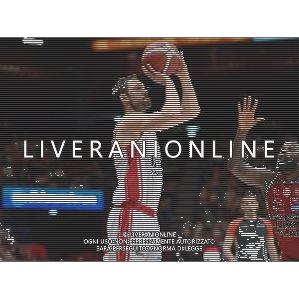 © TVRG Filippo Baldi Rossi (Pallacanestro Reggiana) Assago (MI) 17-05-2022 Mediolanum Forum AX Armani Exchange Milano vs UnaHotels Reggio Emilia Campionato Serie A UnipolSai gara 2 quarti di finale playoff foto Roberto Garavaglia/ag. Aldo Liverani sas/AGENZIA ALDO LIVERANI SAS