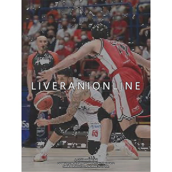 © TVRG Tyler Larson (Pallacanestro Reggiana) Assago (MI) 17-05-2022 Mediolanum Forum AX Armani Exchange Milano vs UnaHotels Reggio Emilia Campionato Serie A UnipolSai gara 2 quarti di finale playoff foto Roberto Garavaglia/ag. Aldo Liverani sas/AGENZIA ALDO LIVERANI SAS