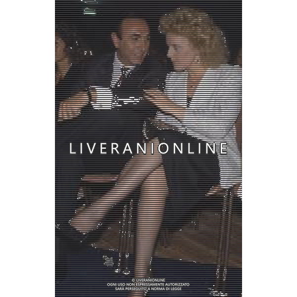 RETROSPETTIVA PIPPO BAUDO PRESENTATORE TELEVISIVO NELLA FOTO CON LA MOGLIE KATIA RICCIARELLI NELL\'ANNO 1986 ©ARCHIVIO/AGENZIA ALDO LIVERANI SAS