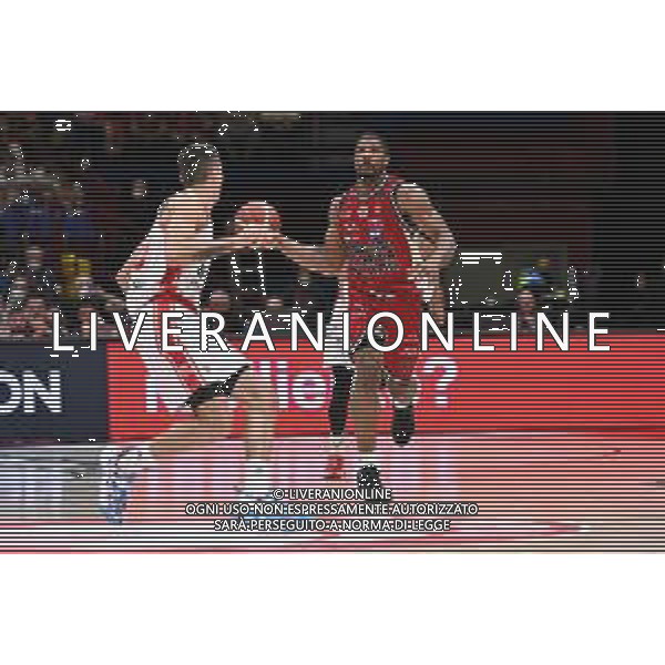 ¬© TVRG Kyle Hines (Olimpia Milano) Assago (MI) 17-05-2022 Mediolanum Forum AX Armani Exchange Milano vs UnaHotels Reggio Emilia Campionato Serie A UnipolSai gara 2 quarti di finale playoff foto Roberto Garavaglia/ag. Aldo Liverani sas/AGENZIA ALDO LIVERANI SAS