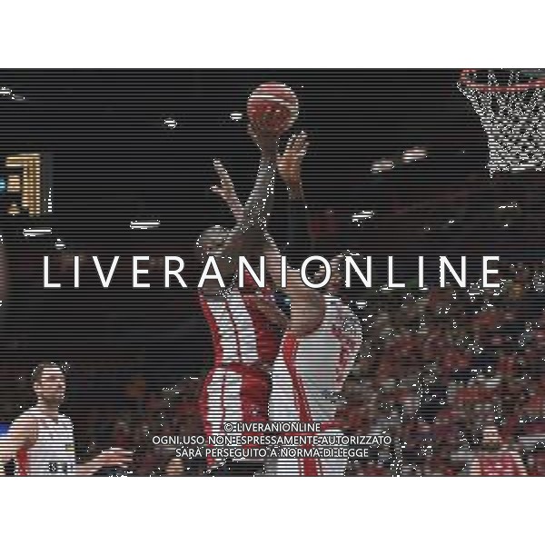 © TVRG Benjamin Bentil (Olimpia Milano) Assago (MI) 17-05-2022 Mediolanum Forum AX Armani Exchange Milano vs UnaHotels Reggio Emilia Campionato Serie A UnipolSai gara 2 quarti di finale playoff foto Roberto Garavaglia/ag. Aldo Liverani sas/AGENZIA ALDO LIVERANI SAS