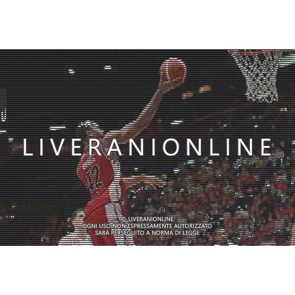 ¬© TVRG Kyle Hines (Olimpia Milano) Assago (MI) 17-05-2022 Mediolanum Forum AX Armani Exchange Milano vs UnaHotels Reggio Emilia Campionato Serie A UnipolSai gara 2 quarti di finale playoff foto Roberto Garavaglia/ag. Aldo Liverani sas/AGENZIA ALDO LIVERANI SAS