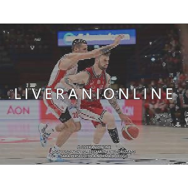 ¬© TVRG Tommaso Baldasso (Olimpia Milano) e sulla SX Andrea Cinciarini (Pallacanestro Reggiana) Assago (MI) 17-05-2022 Mediolanum Forum AX Armani Exchange Milano vs UnaHotels Reggio Emilia Campionato Serie A UnipolSai gara 2 quarti di finale playoff foto Roberto Garavaglia/ag. Aldo Liverani sas/AGENZIA ALDO LIVERANI SAS