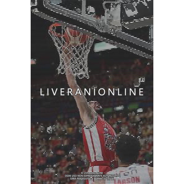 © TVRG Davide Alviti (Olimpia Milano) Assago (MI) 17-05-2022 Mediolanum Forum AX Armani Exchange Milano vs UnaHotels Reggio Emilia Campionato Serie A UnipolSai gara 2 quarti di finale playoff foto Roberto Garavaglia/ag. Aldo Liverani sas/AGENZIA ALDO LIVERANI SAS