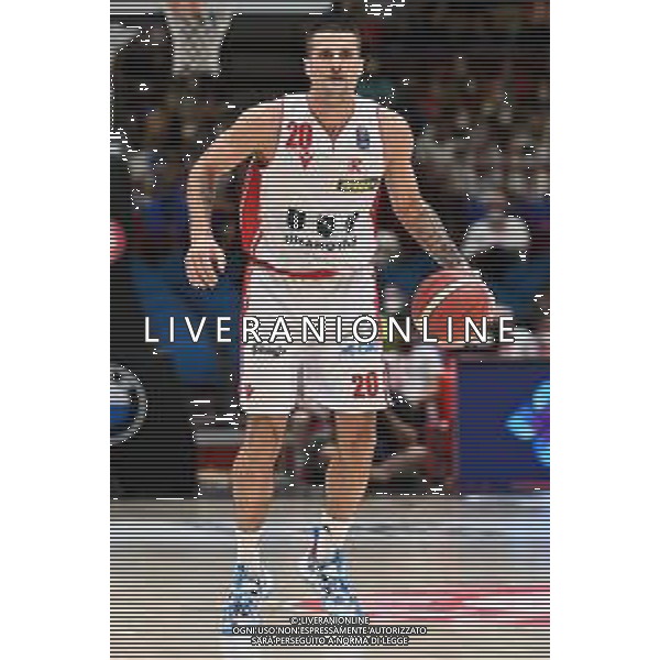 ¬© TVRG Andrea Cinciarini (Pallacanestro Reggiana) Assago (MI) 17-05-2022 Mediolanum Forum AX Armani Exchange Milano vs UnaHotels Reggio Emilia Campionato Serie A UnipolSai gara 2 quarti di finale playoff foto Roberto Garavaglia/ag. Aldo Liverani sas/AGENZIA ALDO LIVERANI SAS