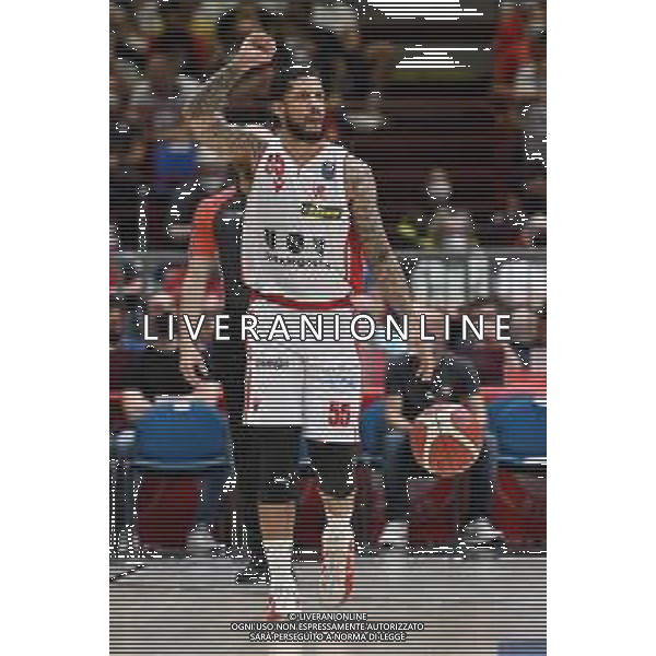 © TVRG Tyler Larson (Pallacanestro Reggiana) Assago (MI) 17-05-2022 Mediolanum Forum AX Armani Exchange Milano vs UnaHotels Reggio Emilia Campionato Serie A UnipolSai gara 2 quarti di finale playoff foto Roberto Garavaglia/ag. Aldo Liverani sas/AGENZIA ALDO LIVERANI SAS