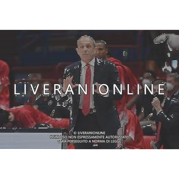 ¬© TVRG Ettore Messina allenatore Olimpia Milano Assago (MI) 17-05-2022 Mediolanum Forum AX Armani Exchange Milano vs UnaHotels Reggio Emilia Campionato Serie A UnipolSai gara 2 quarti di finale playoff foto Roberto Garavaglia/ag. Aldo Liverani sas/AGENZIA ALDO LIVERANI SAS