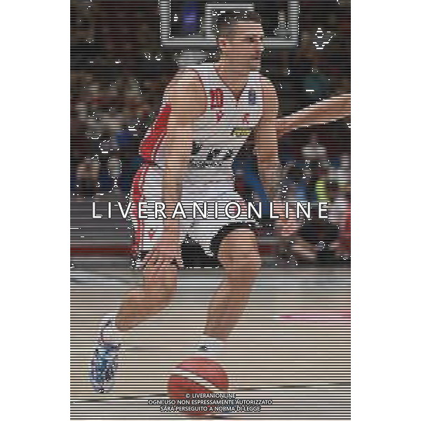 © TVRG Andrea Cinciarini (Pallacanestro Reggiana) Assago (MI) 17-05-2022 Mediolanum Forum AX Armani Exchange Milano vs UnaHotels Reggio Emilia Campionato Serie A UnipolSai gara 2 quarti di finale playoff foto Roberto Garavaglia/ag. Aldo Liverani sas/AGENZIA ALDO LIVERANI SAS