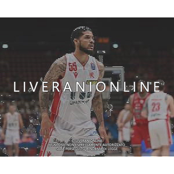 ¬© TVRG Tyler Larson (Pallacanestro Reggiana) Assago (MI) 17-05-2022 Mediolanum Forum AX Armani Exchange Milano vs UnaHotels Reggio Emilia Campionato Serie A UnipolSai gara 2 quarti di finale playoff foto Roberto Garavaglia/ag. Aldo Liverani sas/AGENZIA ALDO LIVERANI SAS