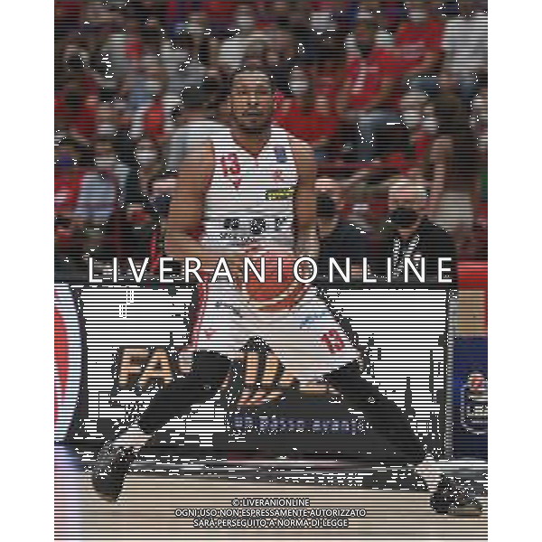 ¬© TVRG Bryant Dejaun Crawford (Pallacanestro Reggiana) Assago (MI) 17-05-2022 Mediolanum Forum AX Armani Exchange Milano vs UnaHotels Reggio Emilia Campionato Serie A UnipolSai gara 2 quarti di finale playoff foto Roberto Garavaglia/ag. Aldo Liverani sas/AGENZIA ALDO LIVERANI SAS