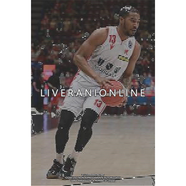 ¬© TVRG Bryant Dejaun Crawford (Pallacanestro Reggiana) Assago (MI) 17-05-2022 Mediolanum Forum AX Armani Exchange Milano vs UnaHotels Reggio Emilia Campionato Serie A UnipolSai gara 2 quarti di finale playoff foto Roberto Garavaglia/ag. Aldo Liverani sas/AGENZIA ALDO LIVERANI SAS