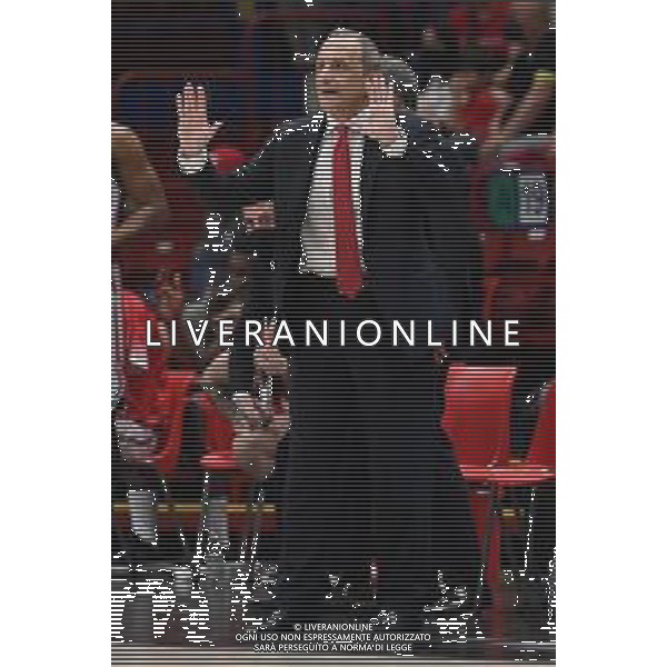 ¬© TVRG Ettore Messina allenatore Olimpia Milano Assago (MI) 17-05-2022 Mediolanum Forum AX Armani Exchange Milano vs UnaHotels Reggio Emilia Campionato Serie A UnipolSai gara 2 quarti di finale playoff foto Roberto Garavaglia/ag. Aldo Liverani sas/AGENZIA ALDO LIVERANI SAS