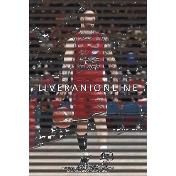 ¬© TVRG Tommaso Baldasso (Olimpia Milano) Assago (MI) 17-05-2022 Mediolanum Forum AX Armani Exchange Milano vs UnaHotels Reggio Emilia Campionato Serie A UnipolSai gara 2 quarti di finale playoff foto Roberto Garavaglia/ag. Aldo Liverani sas/AGENZIA ALDO LIVERANI SAS