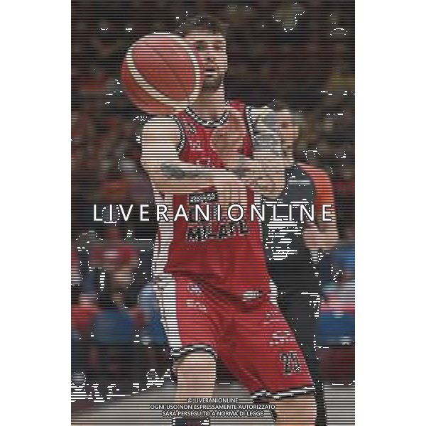 ¬© TVRG Tommaso Baldasso (Olimpia Milano) Assago (MI) 17-05-2022 Mediolanum Forum AX Armani Exchange Milano vs UnaHotels Reggio Emilia Campionato Serie A UnipolSai gara 2 quarti di finale playoff foto Roberto Garavaglia/ag. Aldo Liverani sas/AGENZIA ALDO LIVERANI SAS