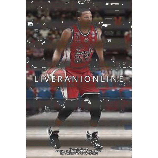 ¬© TVRG Devon Hall (Olimpia Milano) Assago (MI) 17-05-2022 Mediolanum Forum AX Armani Exchange Milano vs UnaHotels Reggio Emilia Campionato Serie A UnipolSai gara 2 quarti di finale playoff foto Roberto Garavaglia/ag. Aldo Liverani sas/AGENZIA ALDO LIVERANI SAS
