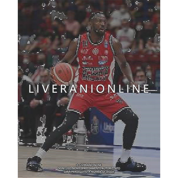 ¬© TVRG Jerian Grant (Olimpia Milano) Assago (MI) 17-05-2022 Mediolanum Forum AX Armani Exchange Milano vs UnaHotels Reggio Emilia Campionato Serie A UnipolSai gara 2 quarti di finale playoff foto Roberto Garavaglia/ag. Aldo Liverani sas/AGENZIA ALDO LIVERANI SAS