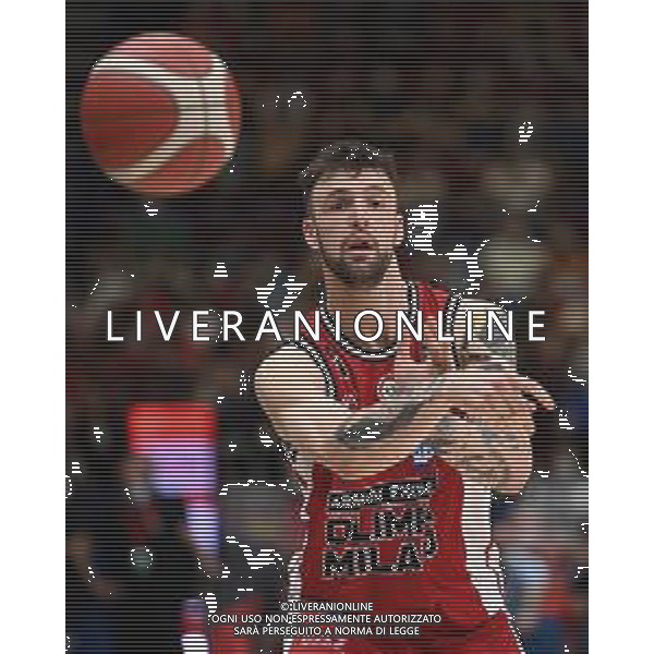 © TVRG Tommaso Baldasso (Olimpia Milano) Assago (MI) 17-05-2022 Mediolanum Forum AX Armani Exchange Milano vs UnaHotels Reggio Emilia Campionato Serie A UnipolSai gara 2 quarti di finale playoff foto Roberto Garavaglia/ag. Aldo Liverani sas/AGENZIA ALDO LIVERANI SAS