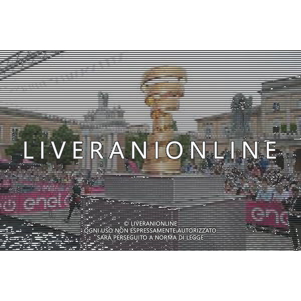 Santarcangelo di Romagna 18/05/2022 105° Giro d\'Italia 11a tappa Santarcangelo Reggio Emilia - nella foto: il giorno della partenza ©Claudio Zamagni//AGENZIA ALDO LIVERANI SAS