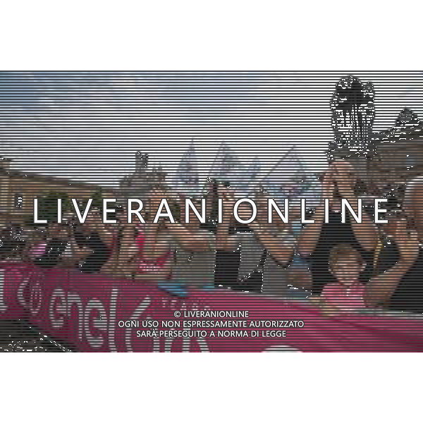 Santarcangelo di Romagna 18/05/2022 105° Giro d\'Italia 11a tappa Santarcangelo Reggio Emilia - nella foto: il giorno della partenza ©Claudio Zamagni//AGENZIA ALDO LIVERANI SAS