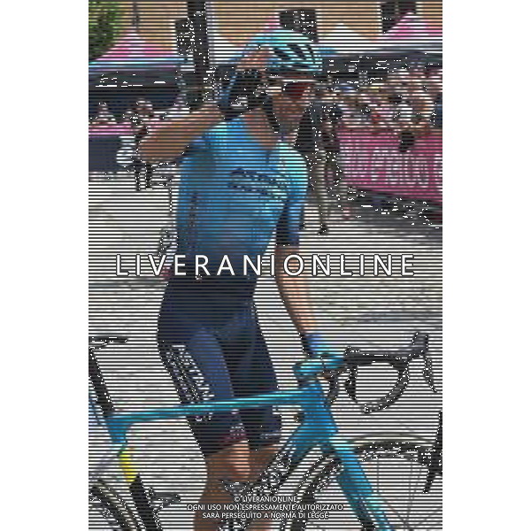 18-05-2022 Giro D\'italia; Tappa 11 Santarcangelo Di Romagna - Reggio Emilia; 2022, Astana - Qazaqstan; Nibali, Vincenzo; ©SIROTTI/AGENZIA ALDO LIVERANI SAS