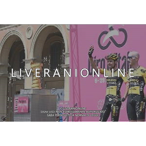 18-05-2022 Giro D\'italia; Tappa 11 Santarcangelo Di Romagna - Reggio Emilia; 2022, Jumbo - Visma; Dumoulin, Tom; ©SIROTTI/AGENZIA ALDO LIVERANI SAS