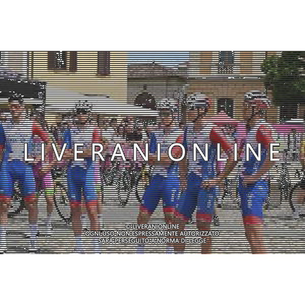 18-05-2022 Giro D\'italia; Tappa 11 Santarcangelo Di Romagna - Reggio Emilia; 2022, Groupama - Fdj; ©SIROTTI/AGENZIA ALDO LIVERANI SAS