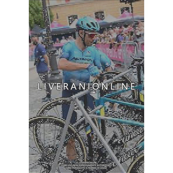 18-05-2022 Giro D\'italia; Tappa 11 Santarcangelo Di Romagna - Reggio Emilia; 2022, Astana - Qazaqstan; Nibali, Vincenzo; ©SIROTTI/AGENZIA ALDO LIVERANI SAS