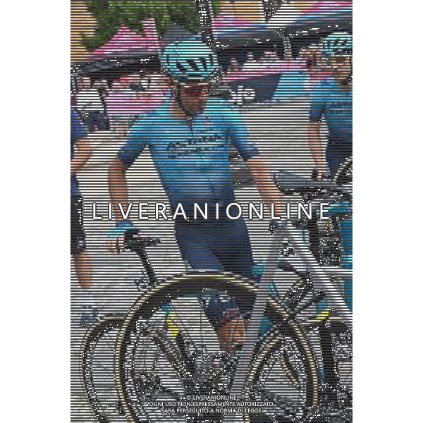 18-05-2022 Giro D\'italia; Tappa 11 Santarcangelo Di Romagna - Reggio Emilia; 2022, Astana - Qazaqstan; Nibali, Vincenzo; ©SIROTTI/AGENZIA ALDO LIVERANI SAS