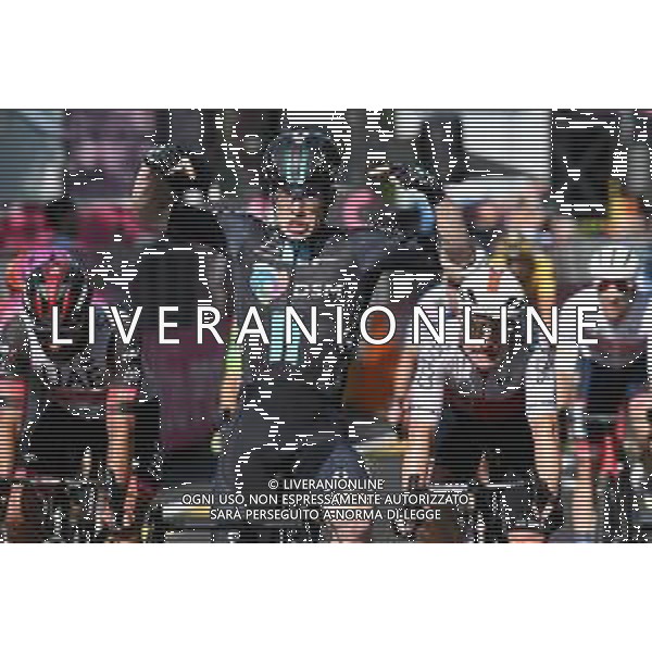 18-05-2022 Giro D\'italia; Tappa 11 Santarcangelo Di Romagna - Reggio Emilia; 2022, Dsm; Dainese, Alberto; Reggio Emilia; ©SIROTTI/AGENZIA ALDO LIVERANI SAS
