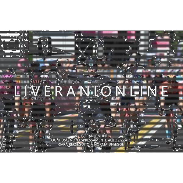 18-05-2022 Giro D\'italia; Tappa 11 Santarcangelo Di Romagna - Reggio Emilia; 2022, Dsm; Dainese, Alberto; Reggio Emilia; ©SIROTTI/AGENZIA ALDO LIVERANI SAS