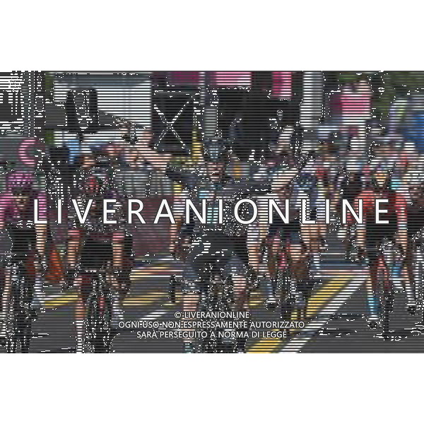 18-05-2022 Giro D\'italia; Tappa 11 Santarcangelo Di Romagna - Reggio Emilia; 2022, Dsm; Dainese, Alberto; Reggio Emilia; ©SIROTTI/AGENZIA ALDO LIVERANI SAS