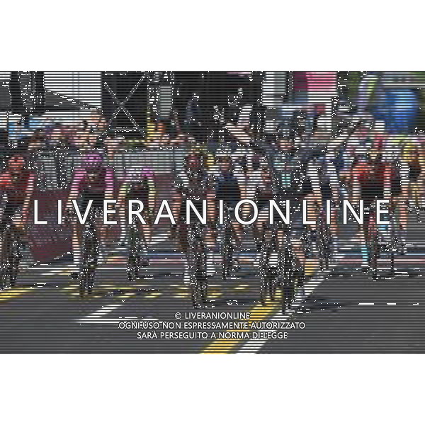 18-05-2022 Giro D\'italia; Tappa 11 Santarcangelo Di Romagna - Reggio Emilia; 2022, Dsm; Dainese, Alberto; Reggio Emilia; ©SIROTTI/AGENZIA ALDO LIVERANI SAS