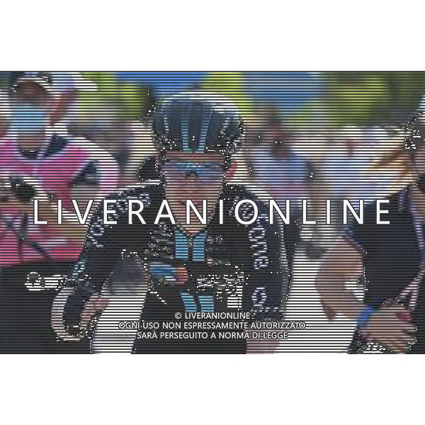 18-05-2022 Giro D\'italia; Tappa 11 Santarcangelo Di Romagna - Reggio Emilia; 2022, Dsm; Dainese, Alberto; Reggio Emilia; ©SIROTTI/AGENZIA ALDO LIVERANI SAS