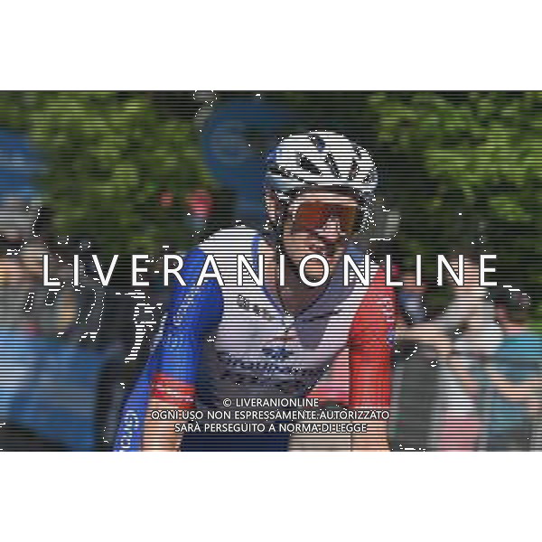18-05-2022 Giro D\'italia; Tappa 11 Santarcangelo Di Romagna - Reggio Emilia; 2022, Groupama - Fdj; Ludvigsson, Tobias; Reggio Emilia; ©SIROTTI/AGENZIA ALDO LIVERANI SAS