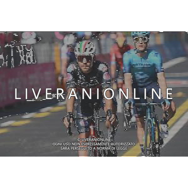 18-05-2022 Giro D\'italia; Tappa 11 Santarcangelo Di Romagna - Reggio Emilia; 2022, Drone Hopper - Androni; Reggio Emilia; ©SIROTTI/AGENZIA ALDO LIVERANI SAS