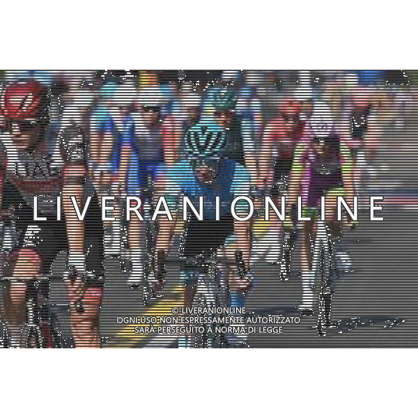 18-05-2022 Giro D\'italia; Tappa 11 Santarcangelo Di Romagna - Reggio Emilia; 2022, Eolo - Kometa; Fortunato, Lorenzo; Reggio Emilia; ©SIROTTI/AGENZIA ALDO LIVERANI SAS