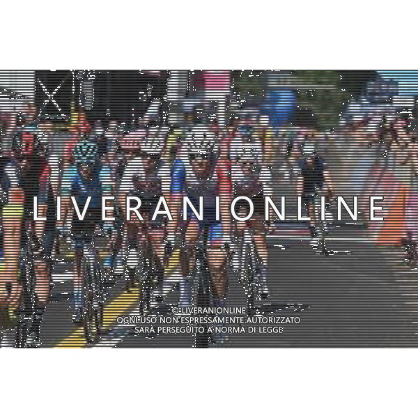 18-05-2022 Giro D\'italia; Tappa 11 Santarcangelo Di Romagna - Reggio Emilia; 2022, Groupama - Fdj; Sinkeldam, Ramon; Reggio Emilia; ©SIROTTI/AGENZIA ALDO LIVERANI SAS