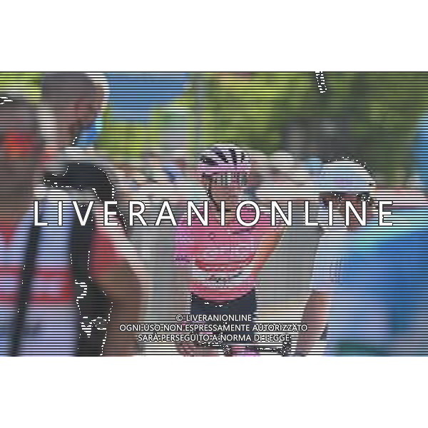18-05-2022 Giro D\'italia; Tappa 11 Santarcangelo Di Romagna - Reggio Emilia; 2022, Trek - Segafredo; Lopez, Juan Pedro; Reggio Emilia; ©SIROTTI/AGENZIA ALDO LIVERANI SAS