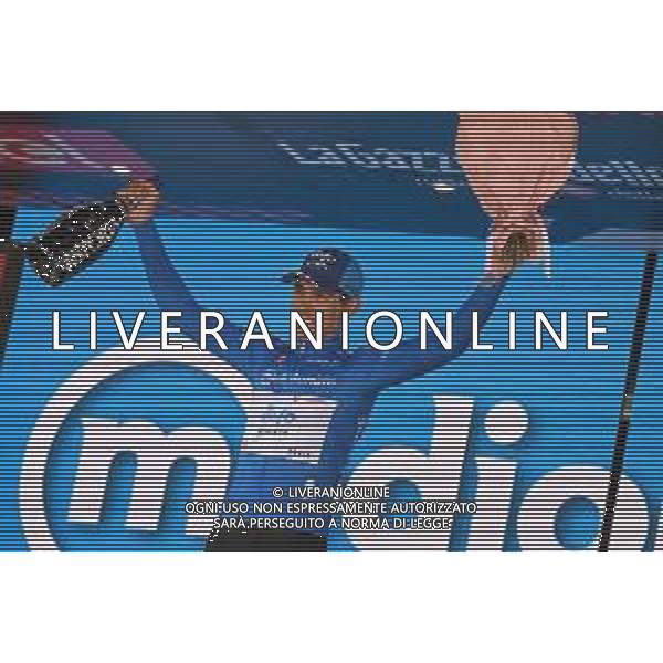 18-05-2022 Giro D\'italia; Tappa 11 Santarcangelo Di Romagna - Reggio Emilia; 2022, Eolo - Kometa; Rosa, Diego; Reggio Emilia; ©SIROTTI/AGENZIA ALDO LIVERANI SAS