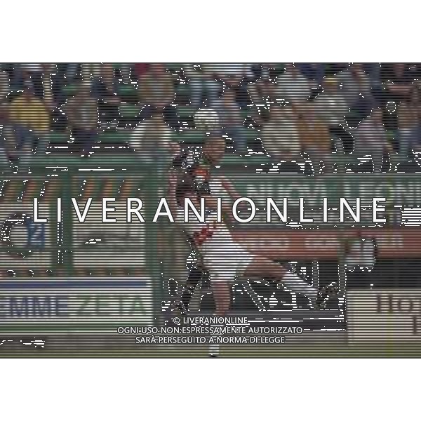 17-05-1998 VENEZIA CAMPIONATO DI CALCIO SERIE B VENEZIA-CASTEL DI SANGRO 3-0 NELLA FOTO MICHELE COSSATO AG ALDO LIVERANI SAS