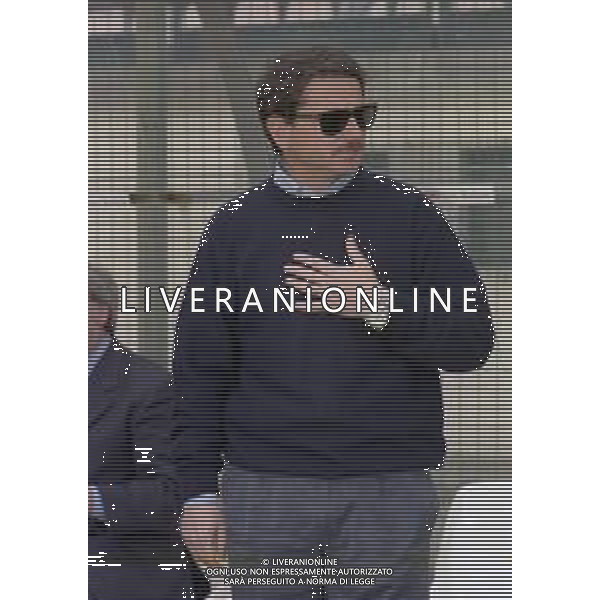17-05-1998 VENEZIA CAMPIONATO DI CALCIO SERIE B VENEZIA-CASTEL DI SANGRO 3-0 NELLA FOTO FRANCO SELVAGGI ALLENATORE CASTEL DI SANGRO AG ALDO LIVERANI SAS
