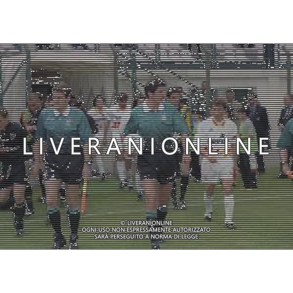 17-05-1998 VENEZIA CAMPIONATO DI CALCIO SERIE B VENEZIA-CASTEL DI SANGRO 3-0 NELLA FOTO ARBITRO ANTONIO CARDELLA AG ALDO LIVERANI SAS
