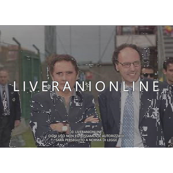 17-05-1998 VENEZIA CAMPIONATO DI CALCIO SERIE B VENEZIA-CASTEL DI SANGRO 3-0 NELLA FOTO GIANNI DI MARZIO E GIUSEPPE MAROTTA AG ALDO LIVERANI SAS