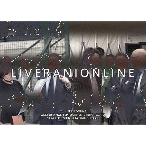 17-05-1998 VENEZIA CAMPIONATO DI CALCIO SERIE B VENEZIA-CASTEL DI SANGRO 3-0 NELLA FOTO MASSIMO CACCIARI SINDACO DI VENEZIA ALLO STADIO PER SOPRALLUOGO NUOVO STADIO AG ALDO LIVERANI SAS