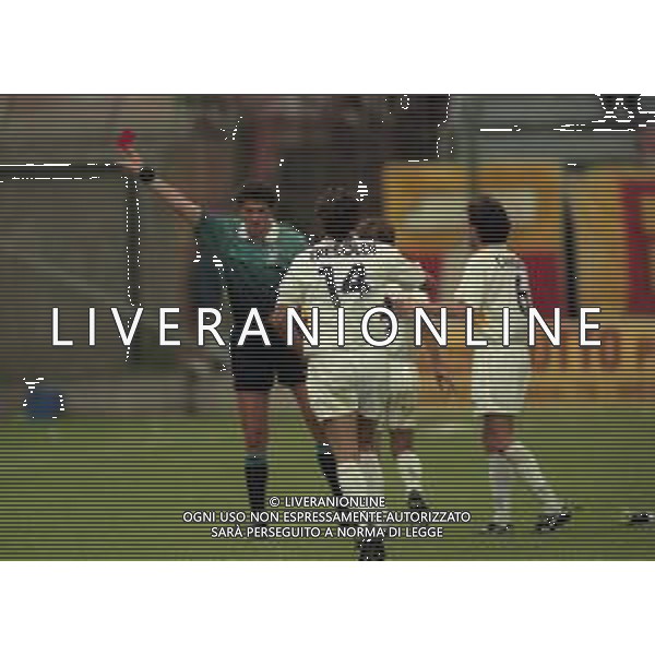17-05-1998 VENEZIA CAMPIONATO DI CALCIO SERIE B VENEZIA-CASTEL DI SANGRO 3-0 NELLA FOTO ARBITRO ANTONIO CARDELLA AG ALDO LIVERANI SAS
