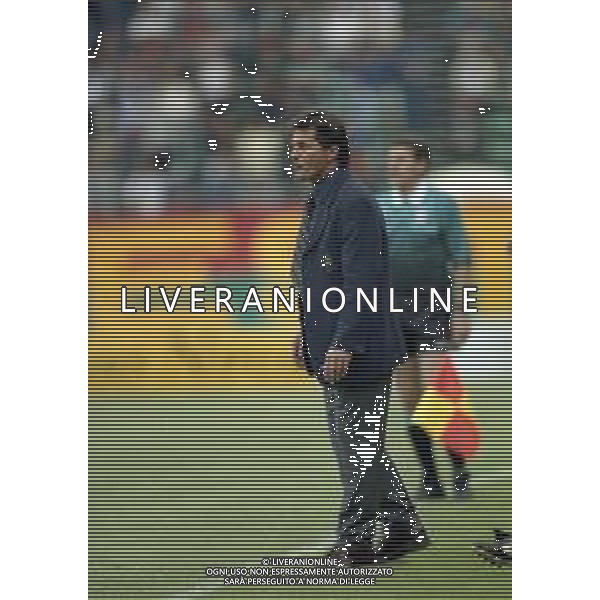 17-05-1998 VENEZIA CAMPIONATO DI CALCIO SERIE B VENEZIA-CASTEL DI SANGRO 3-0 NELLA FOTO WALTER NOVELLINO ALLENATORE VENEZIA CALCIO AG ALDO LIVERANI SAS