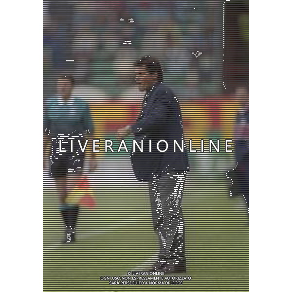 17-05-1998 VENEZIA CAMPIONATO DI CALCIO SERIE B VENEZIA-CASTEL DI SANGRO 3-0 NELLA FOTO WALTER NOVELLINO ALLENATORE VENEZIA CALCIO AG ALDO LIVERANI SAS