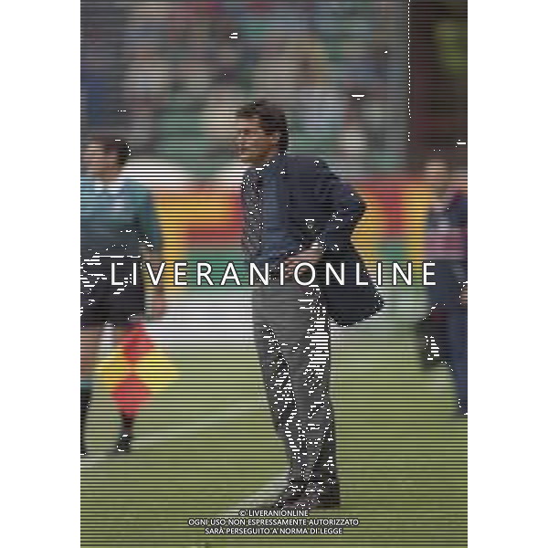 17-05-1998 VENEZIA CAMPIONATO DI CALCIO SERIE B VENEZIA-CASTEL DI SANGRO 3-0 NELLA FOTO WALTER NOVELLINO ALLENATORE VENEZIA CALCIO AG ALDO LIVERANI SAS