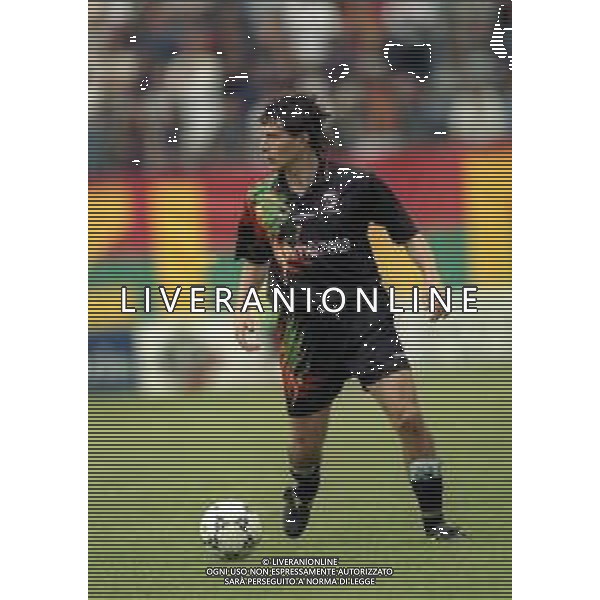 17-05-1998 VENEZIA CAMPIONATO DI CALCIO SERIE B VENEZIA-CASTEL DI SANGRO 3-0 NELLA FOTO ALESSANDRO DAL CANTO AG ALDO LIVERANI SAS